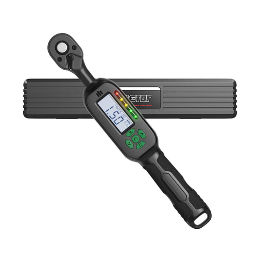 LLAVETOR 디지털 토크 렌치 전자 프리셋 버저 LED 2% 정확도 1번 사진