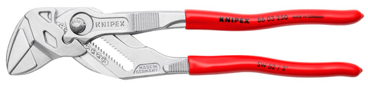 KNIPEX 플라이어 렌치 86 03 250 SBA 버튼 조절 평행 턱 250mm 1번 사진
