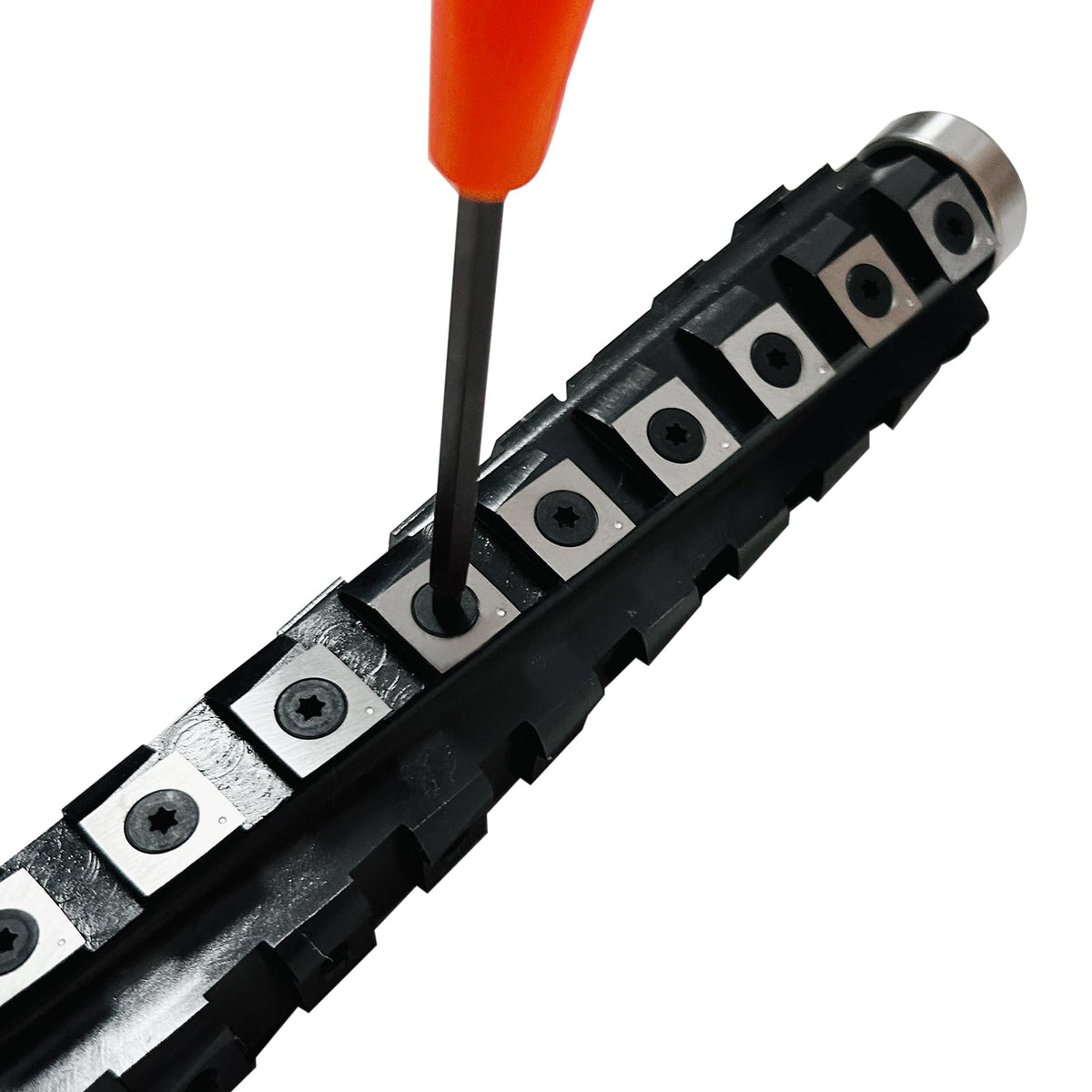 FOXBC DeWalt DW735 DW735X용 13인치 스파이럴 헬리컬 커터헤드 4번 사진