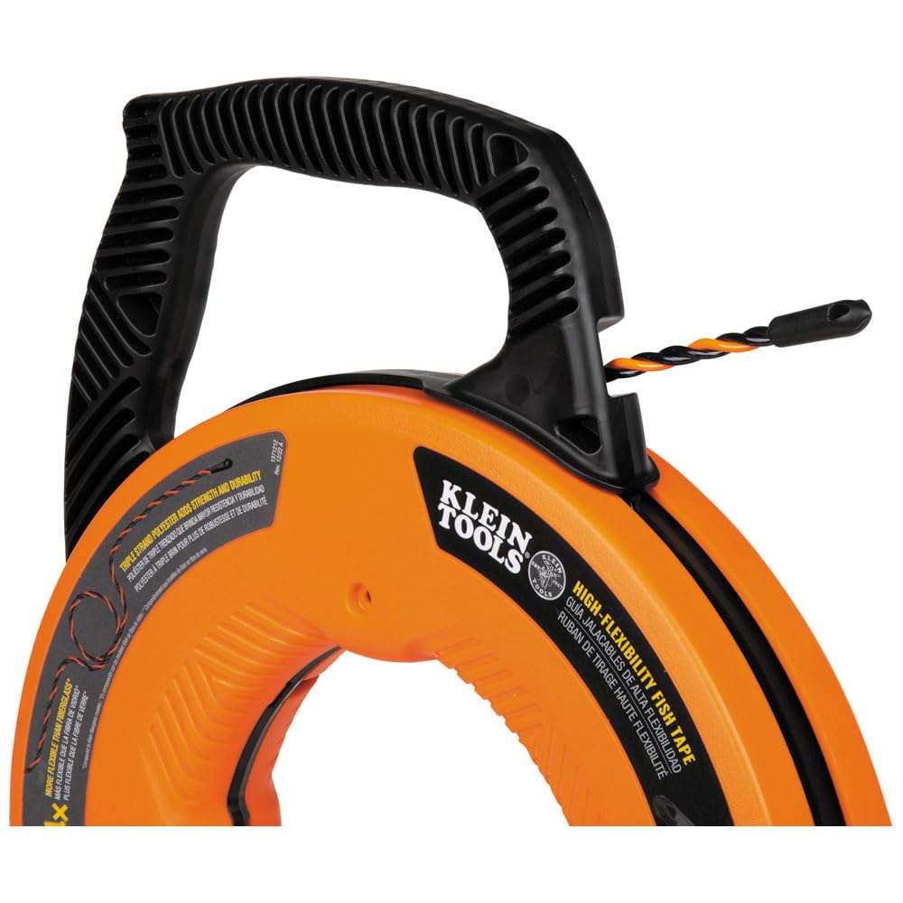 KLEIN TOOLS 50375 하이 플렉스 폴리에스터 피쉬 테이프 75피트 6번 사진