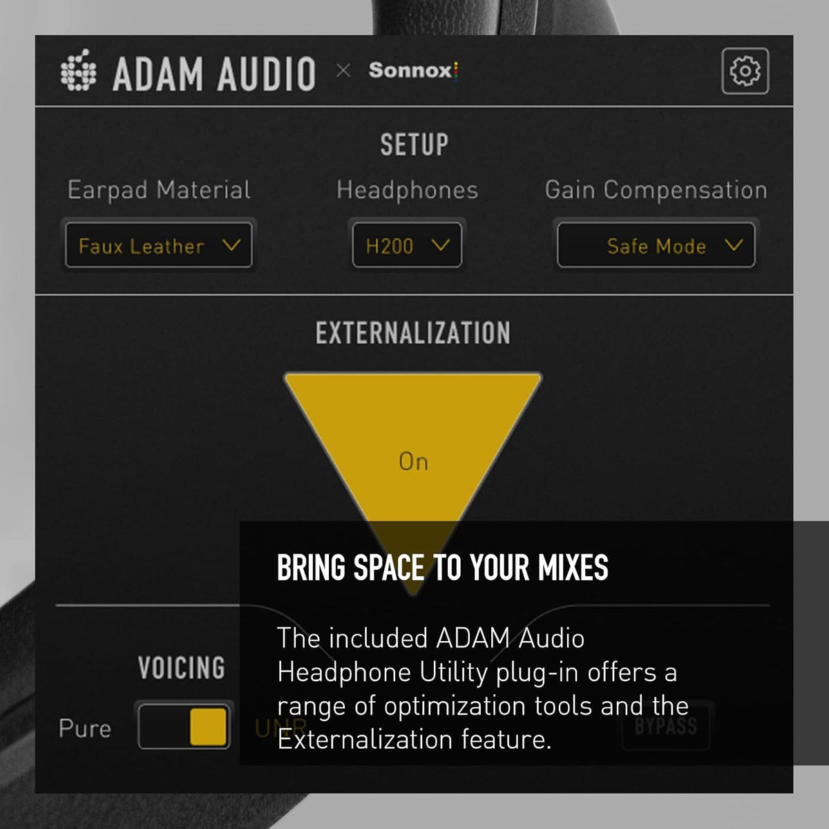 ADAM Audio H200 클로즈드백 스튜디오 헤드폰 8번 사진