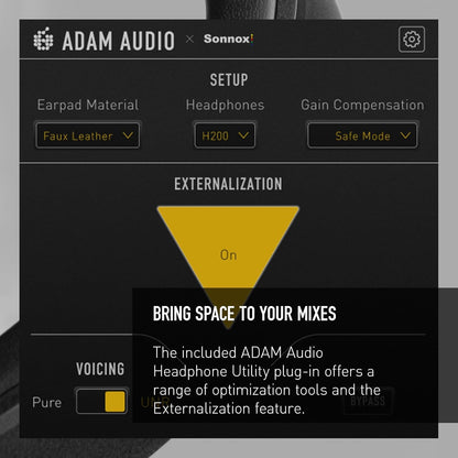 ADAM Audio H200 클로즈드백 스튜디오 헤드폰 8번 사진
