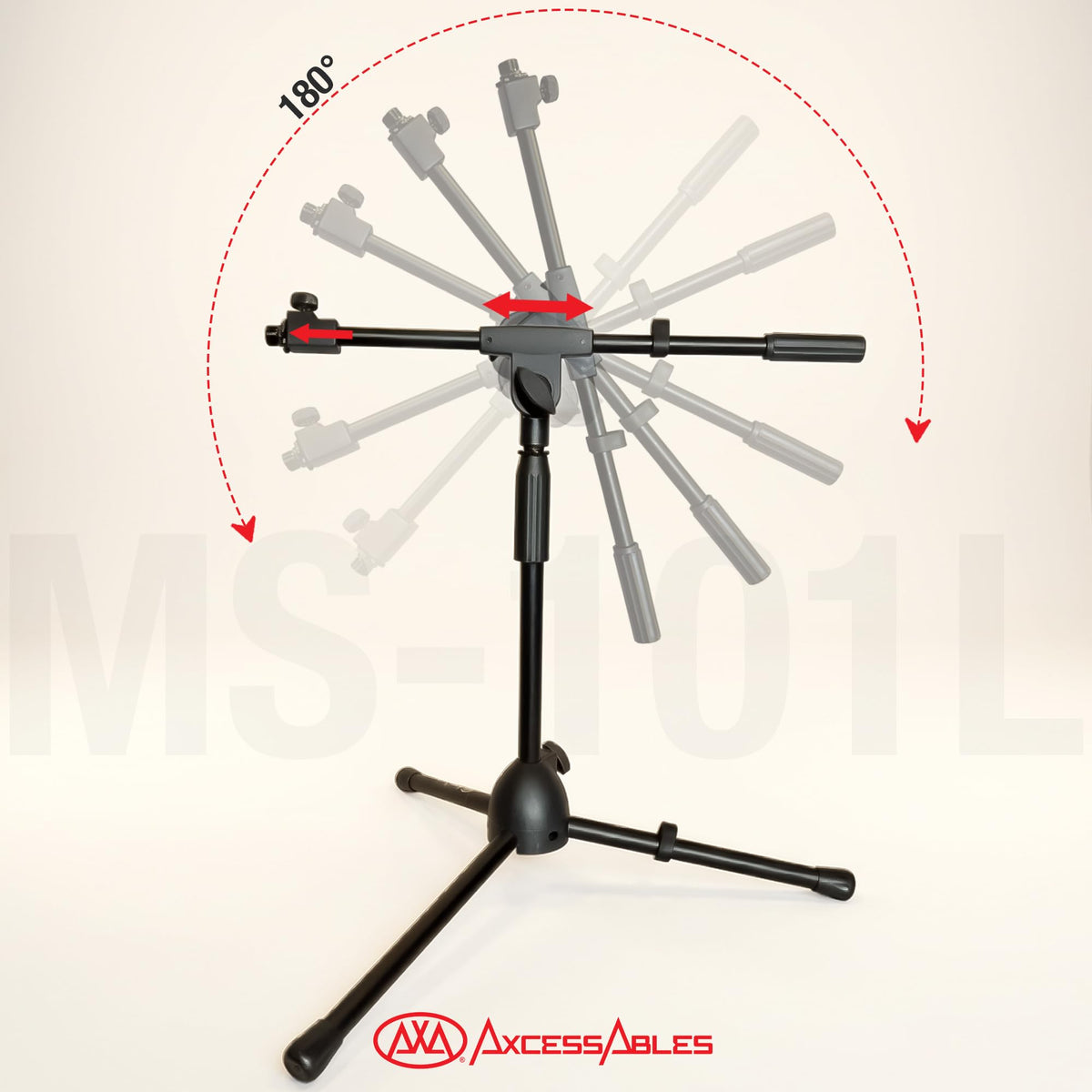 AXA AXCESSABLES MS-101L 저상형 붐 마이크 스탠드 2PACK 6번 사진