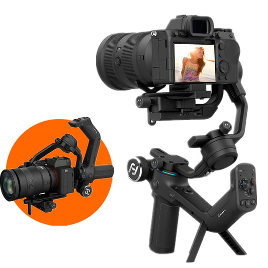 FeiyuTech 카메라 짐벌 SCORP-C 3축 스태빌라이저 5.5파운드 1번 사진
