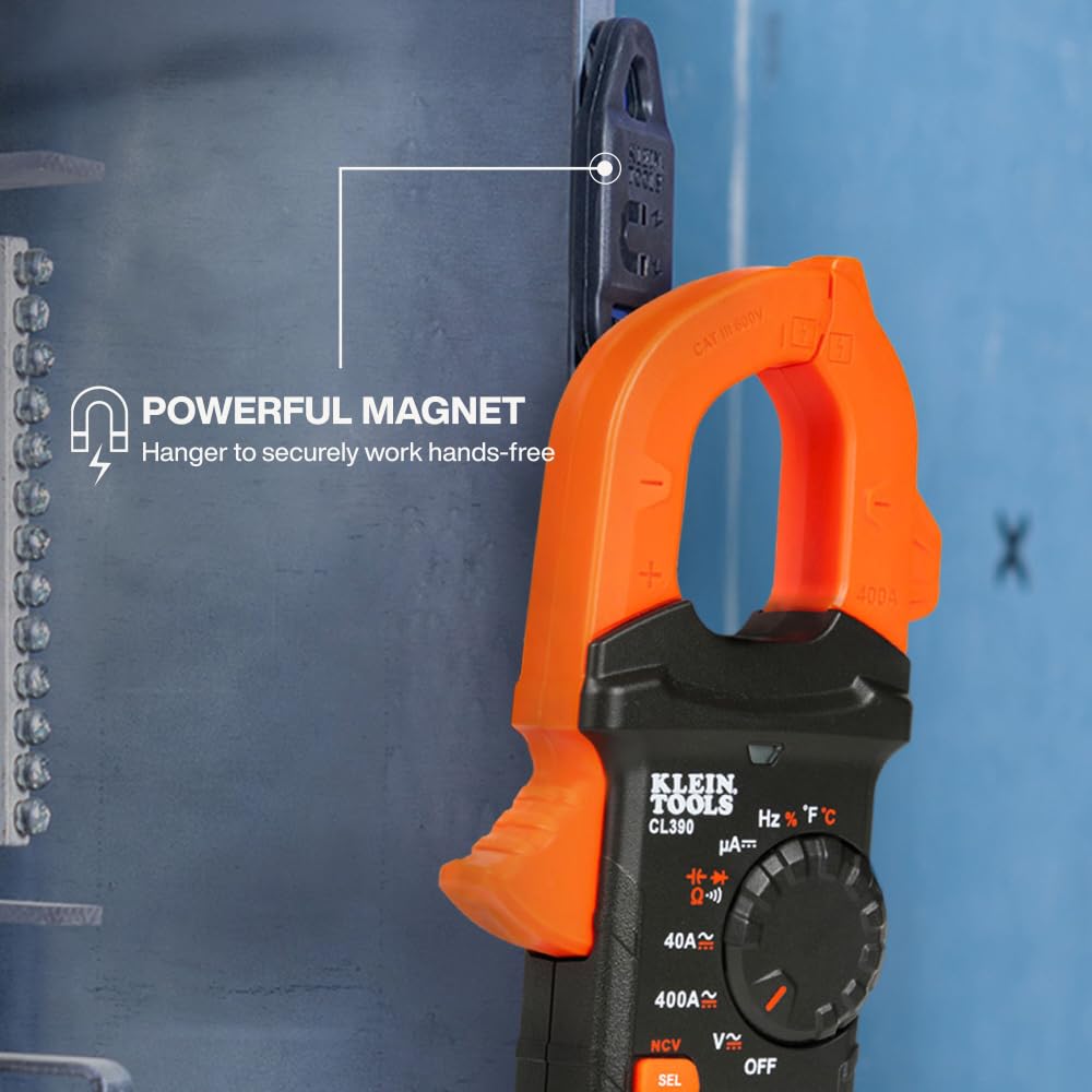 KLEIN TOOLS AC/DC 클램프 미터 400A TRMS 3번 사진