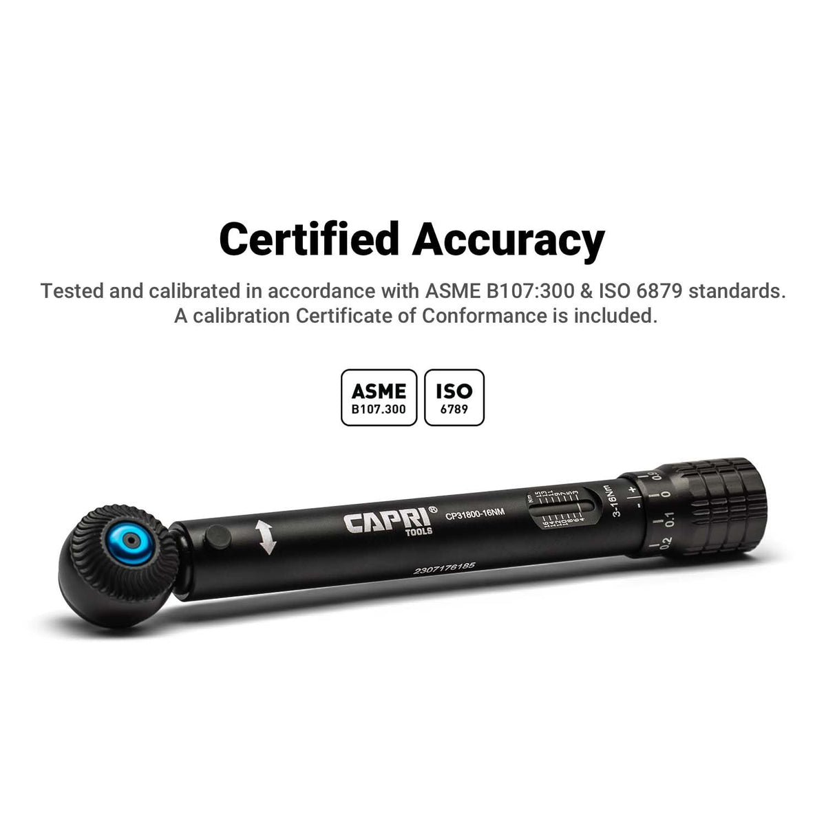Capri Tools 1/4인치 드라이브 미니 토크 렌치 세트 6번 사진