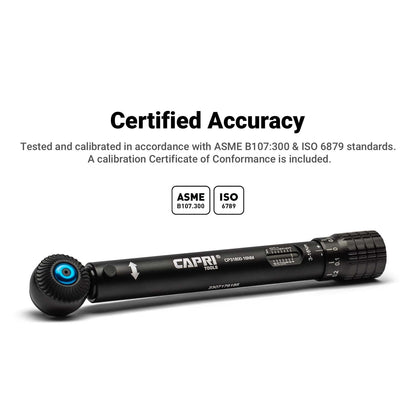 Capri Tools 1/4인치 드라이브 미니 토크 렌치 세트 6번 사진