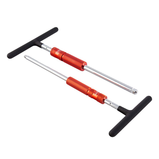 Sunex Tools 9727 조절식 T핸들 스피드 렌치 세트 1/4인치 3/8인치 2종 1번 사진