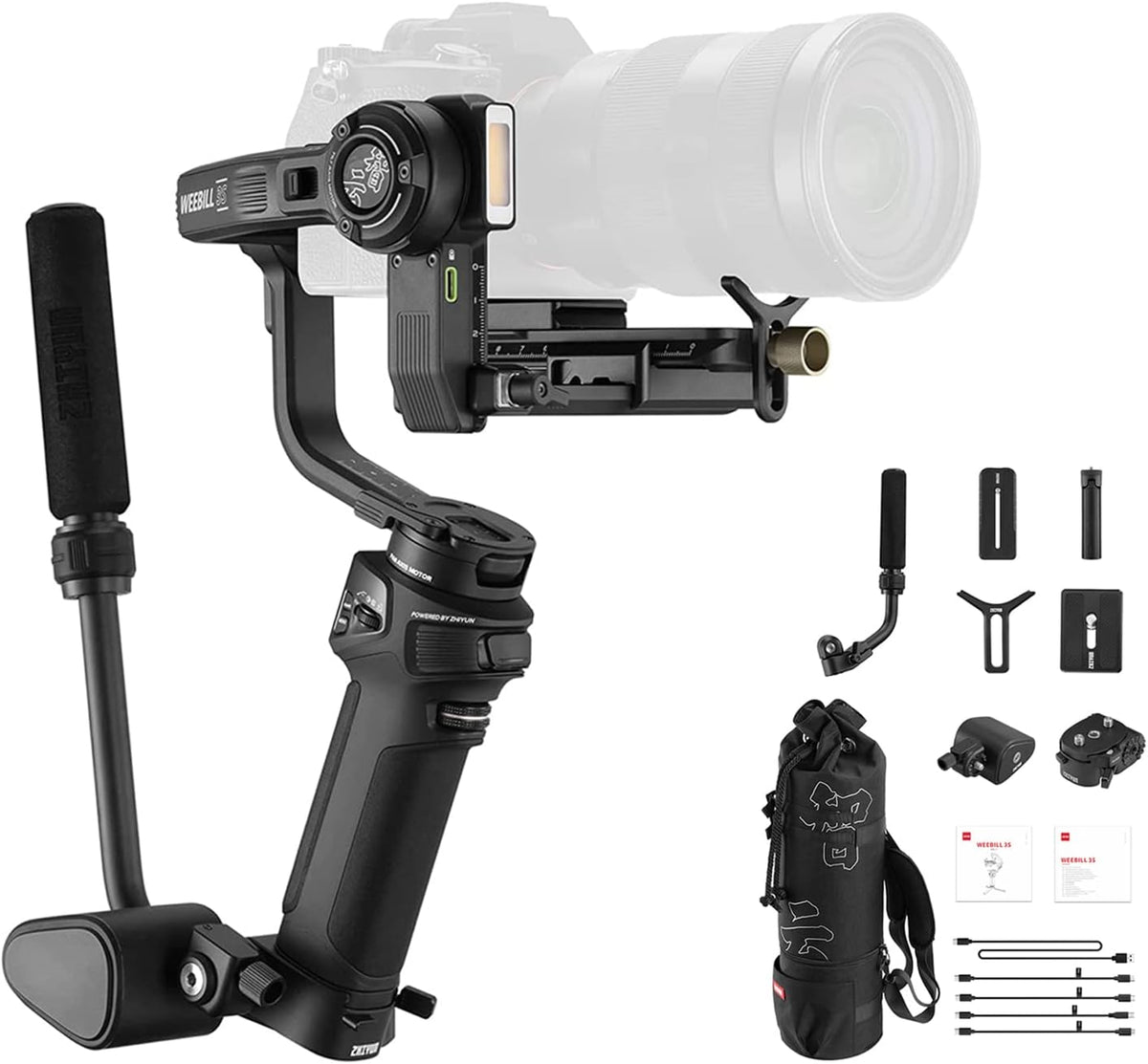 ZHIYUN Weebill 3S Combo 3축 짐벌 스태빌라이저 3-Axis 1번 사진