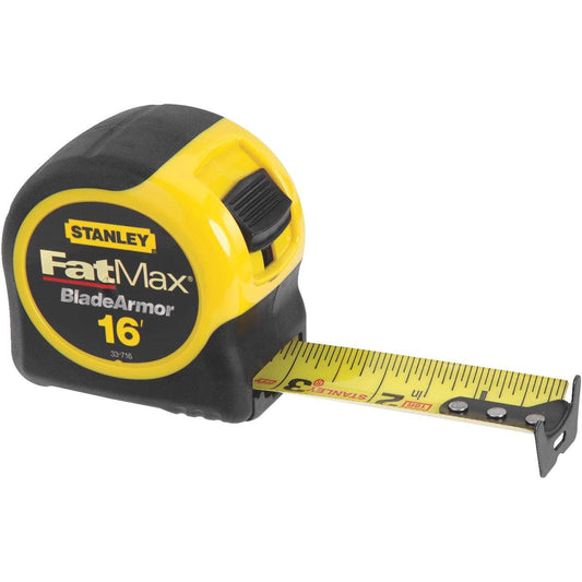 STANLEY 33-716 줄자 16ft 6개 묶음 Fat Max 파워 리턴 1번 사진