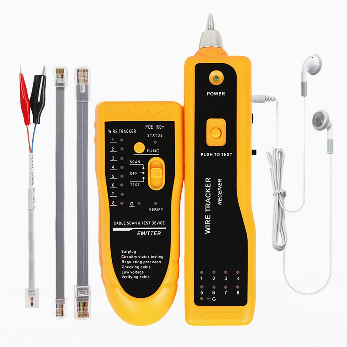 Gaobige 네트워크 툴 키트 RJ45 압착기 와이어 트래커 4번 사진