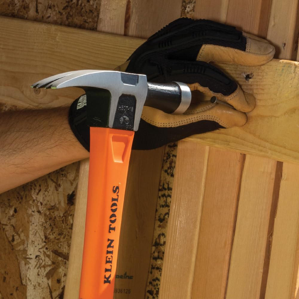 KLEIN TOOLS 일자 클로 해머 NM-B 스테이플 제거 15-Inch 6번 사진