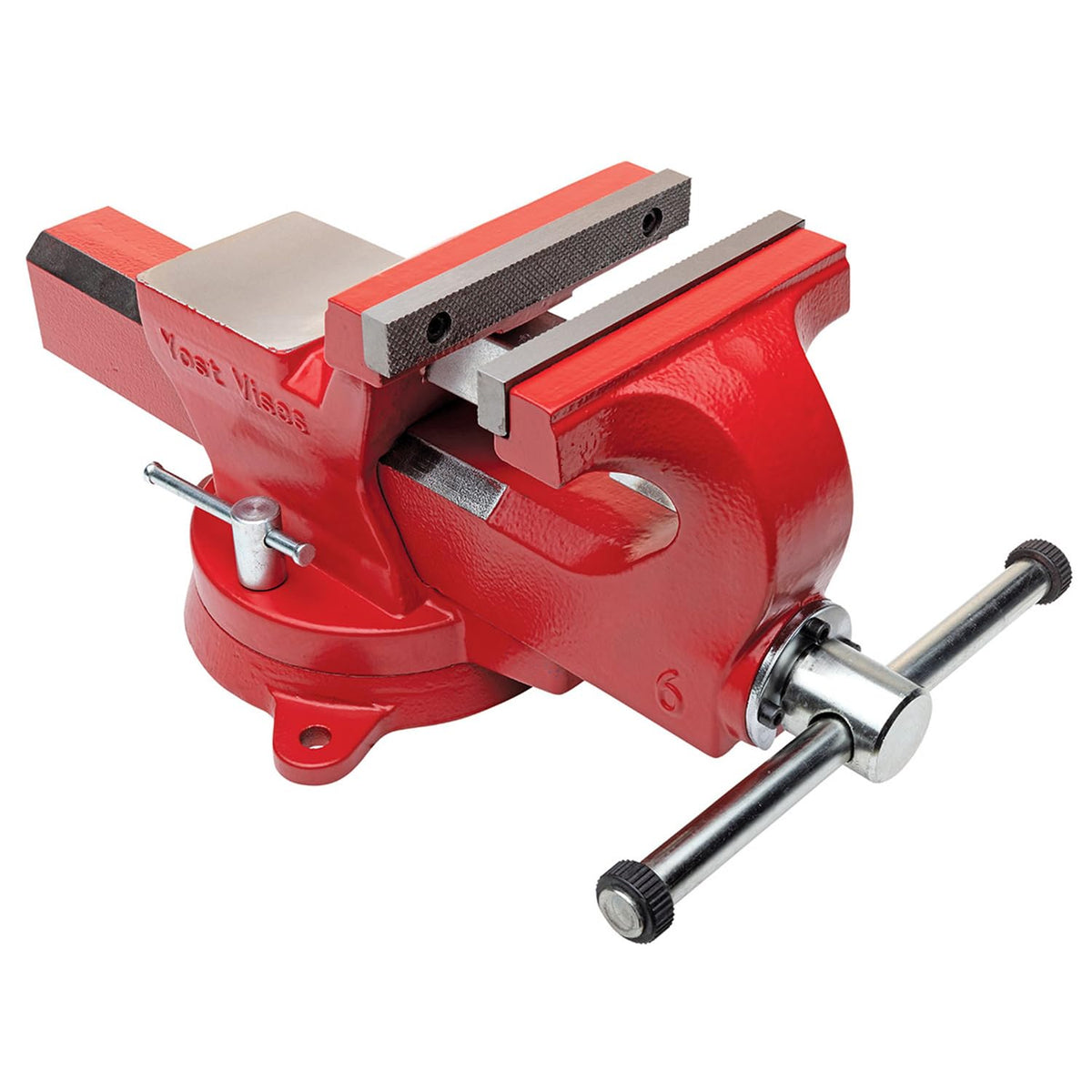 Yost Tools 헤비듀티 단조 스틸 스위블 베이스 벤치 바이스 9번 사진