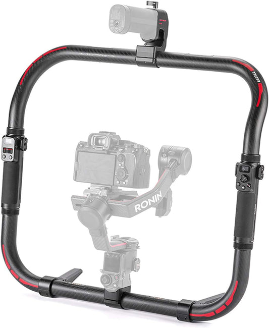 Tilta Advanced 링 그립 DJI RS2 RS3 Pro RS4 RS5 호환 무선 포커스 짐벌 컨트롤 1번 사진