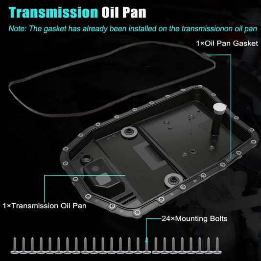 AUCERAMIC 6HP19 변속기 오일팬 24152333907 128i 328i 2번 사진