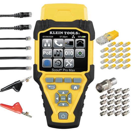 KLEIN TOOLS VDV501-770 Scout Pro Max 네트워크 케이블 테스터 리모트 세트 1번 사진