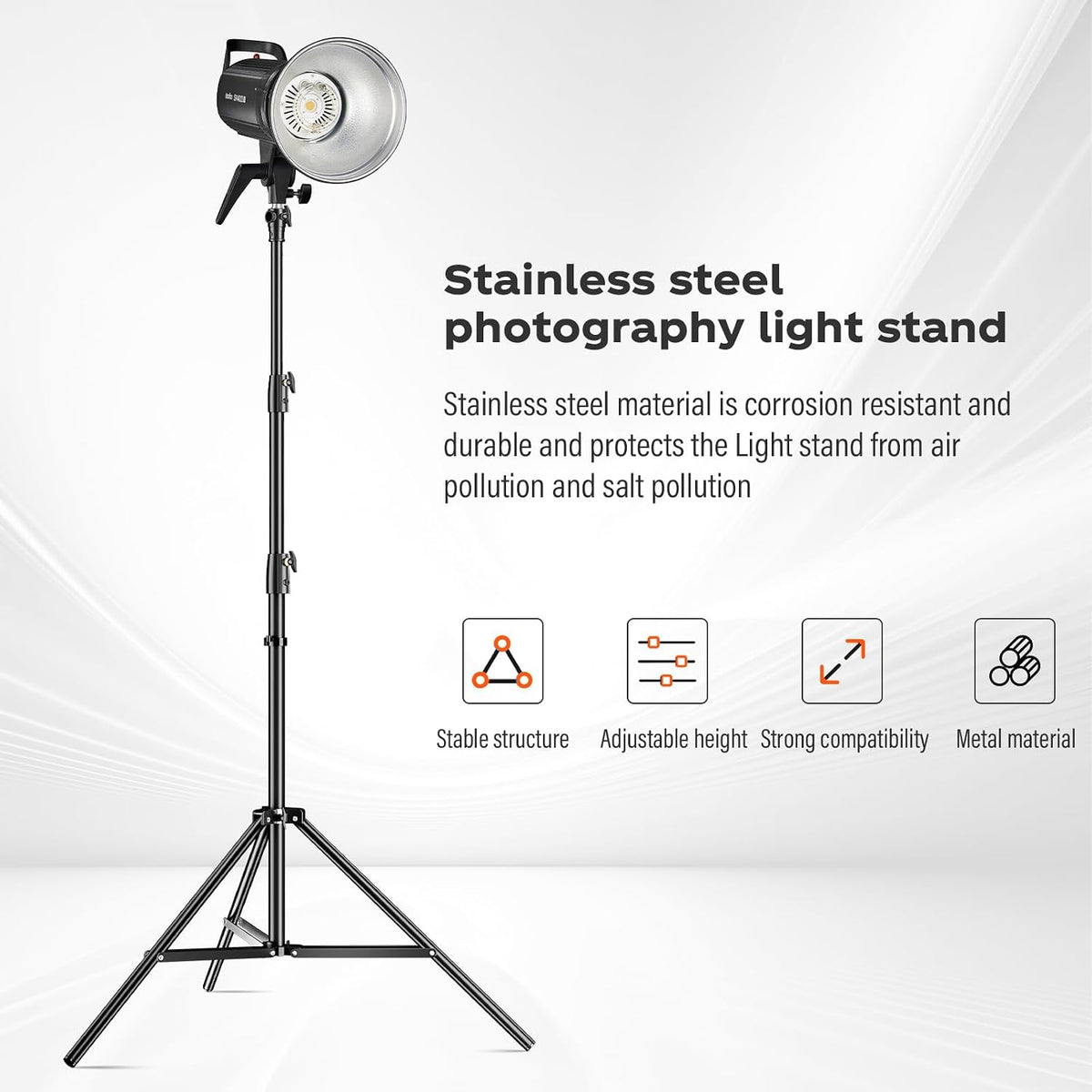 GODOX US-290F 붐 스탠드 112인치 112in/9.3 7번 사진