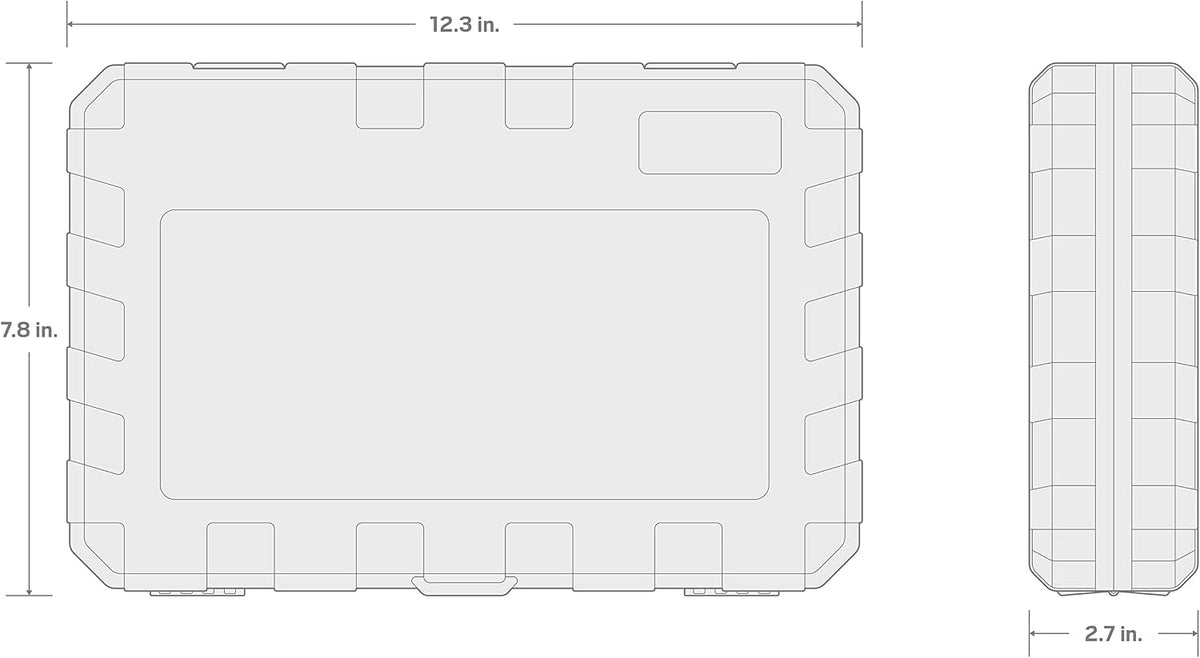 TEKTON 소켓 렌치 세트 46pcs 3/8인치 6각 5/16-3/4 8-19mm SKT15301 7번 사진