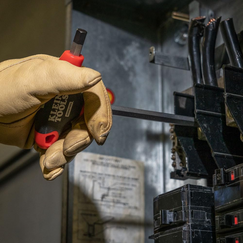 KLEIN TOOLS T핸들 육각 렌치 세트 JTH910E 9인치 SAE 7번 사진