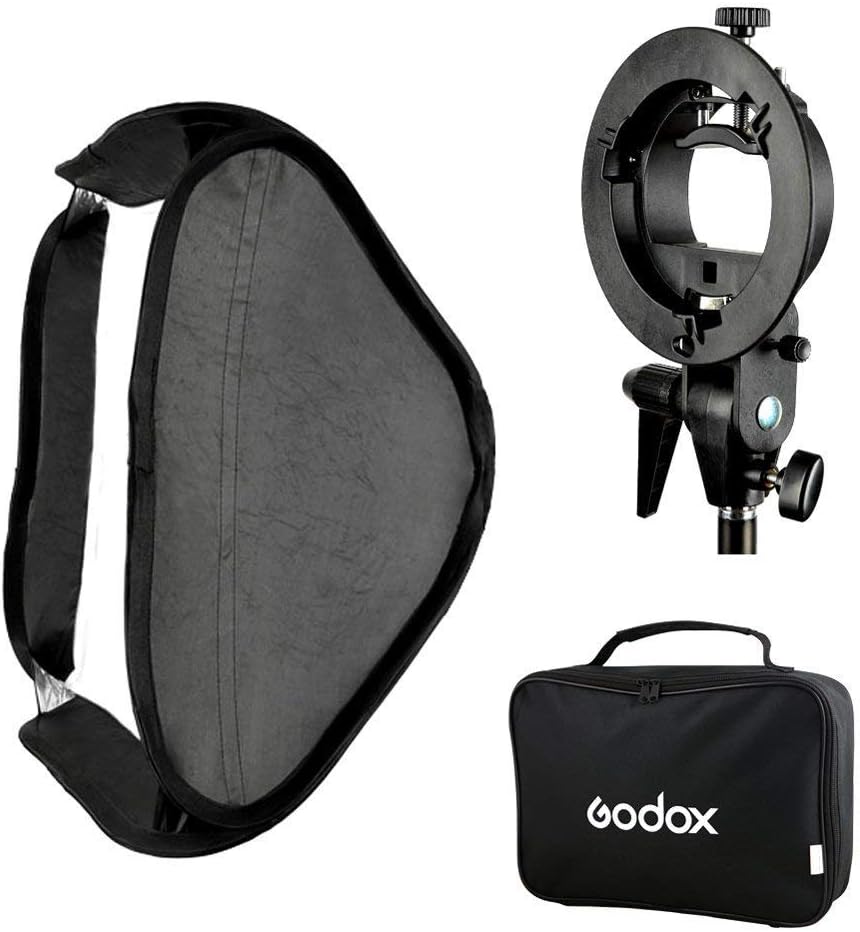 GODOX SF-UV-6060 플래시 브래킷 60x60cm 직사각 소프트박스 S타입 브로웬스 마운트 7번 사진