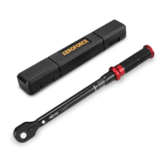 AEROFORCE Professional Tools 토크 렌치 오디오 클릭 스테인리스 스틸 1번 사진