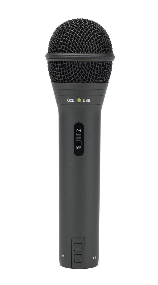 SAMSON Q2U USB/XLR 다이나믹 마이크 홈 스튜디오 녹음 팟캐스트 패키지 1번 사진
