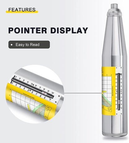 CGOLDENWALL CNA 714 콘크리트 반발 경도계 10-60Mpa 1450psi-8702psi 6번 사진