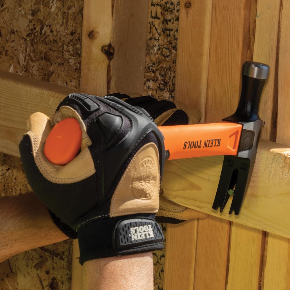 KLEIN TOOLS 일자 클로 해머 NM-B 스테이플 제거 15-Inch 8번 사진