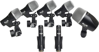CAD Audio Stage7 7피스 드럼 마이크 팩 D10 D19 D29 C9 콘덴서 포함 바이닐 케이스 8번 사진