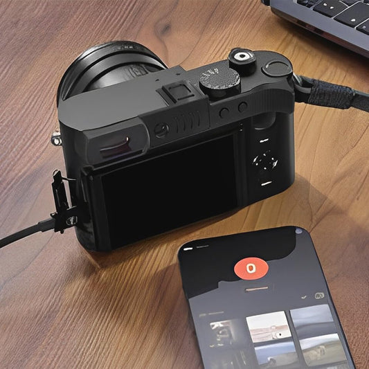 MOTOQUEEN Leica Q3 썸 그립 카메라 손잡이 MQ-H0226807ALB1 2번 사진