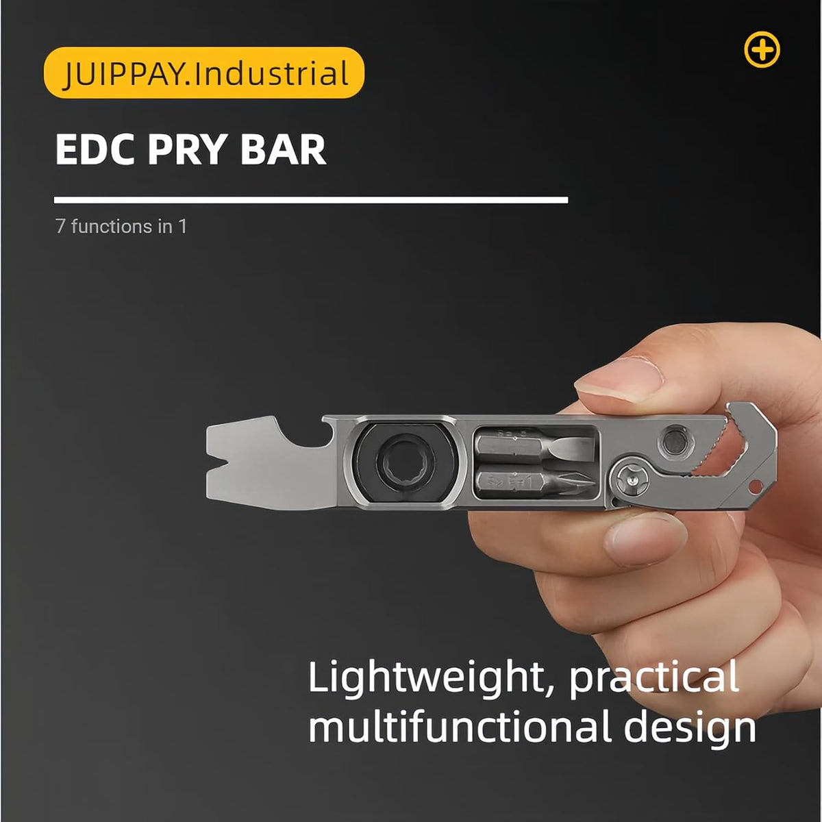 JUIPPAY 티타늄 멀티 프라이바 EDC 지렛대 JP003 스크루드라이버 렌치 4번 사진