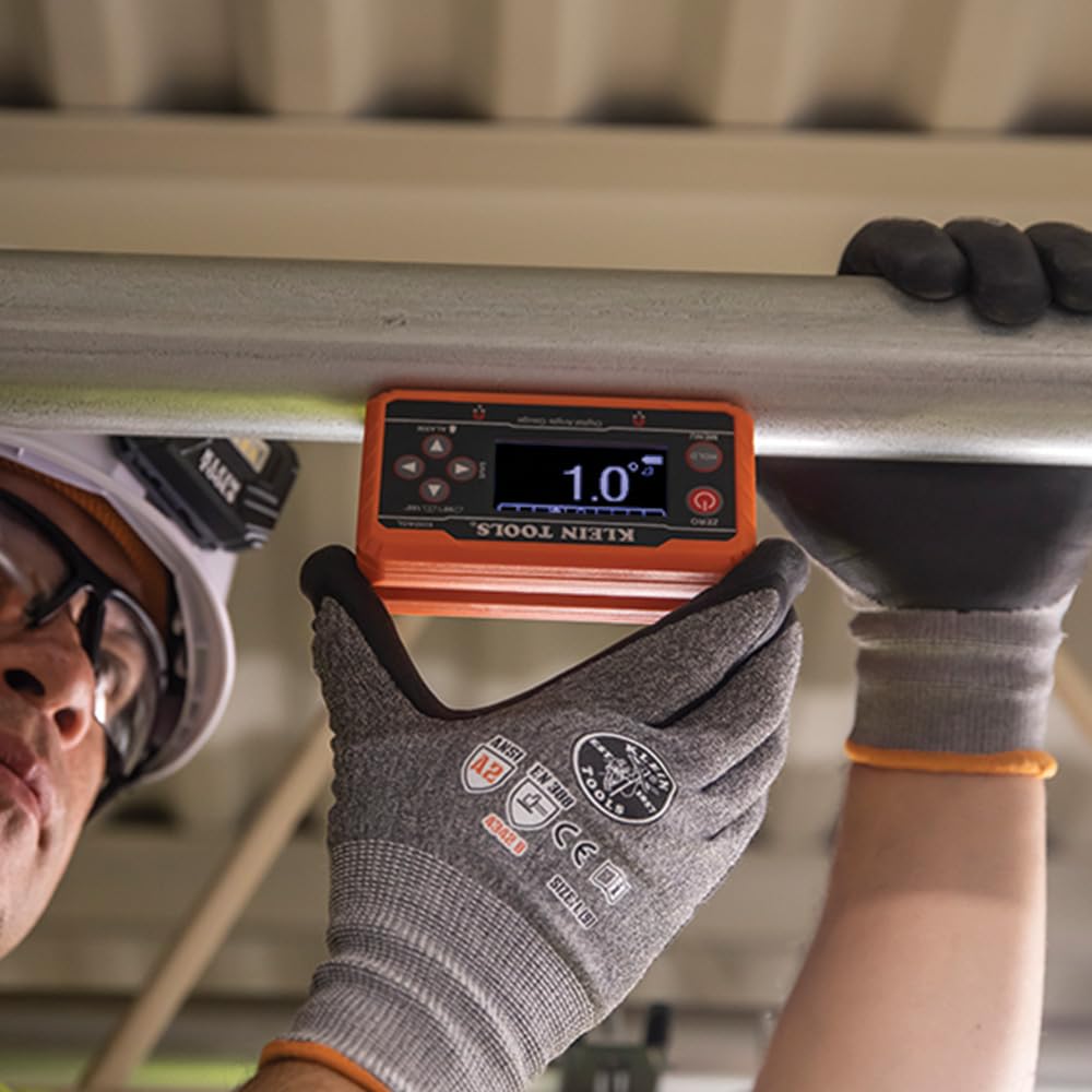 KLEIN TOOLS 935DAGL 디지털 수평계 각도계 배관 스트랩 키트 80036 6번 사진