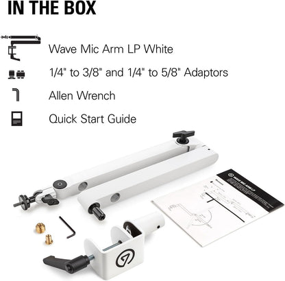 Elgato Wave Mic Arm LP White 740mm 붐 암 8번 사진