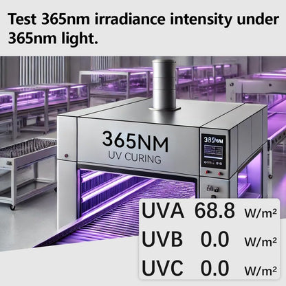 AquaHorti 노출계 UVB UVC UVA UV 지수 측정기 AH-UVCBA 6번 사진