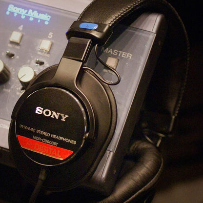 Sony MDR-CD900ST 스튜디오 모니터 헤드폰 밀폐형 다이나믹 40mm 5-30000Hz 2번 사진