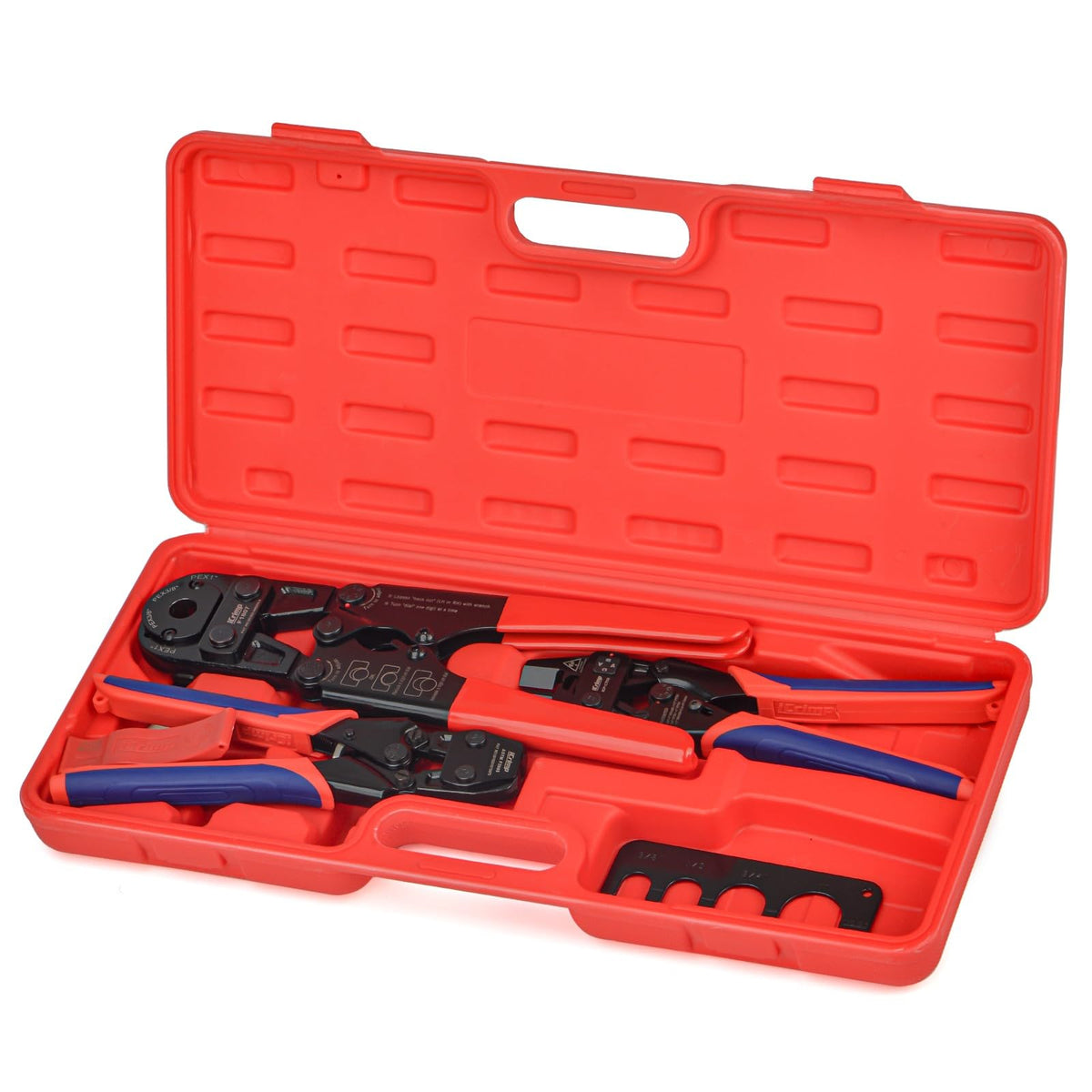 iCrimp IWS-1807CE PEX 압착 툴 키트 1/2'' 3/4'' F1807 크림퍼 튜빙 커터 11번 사진