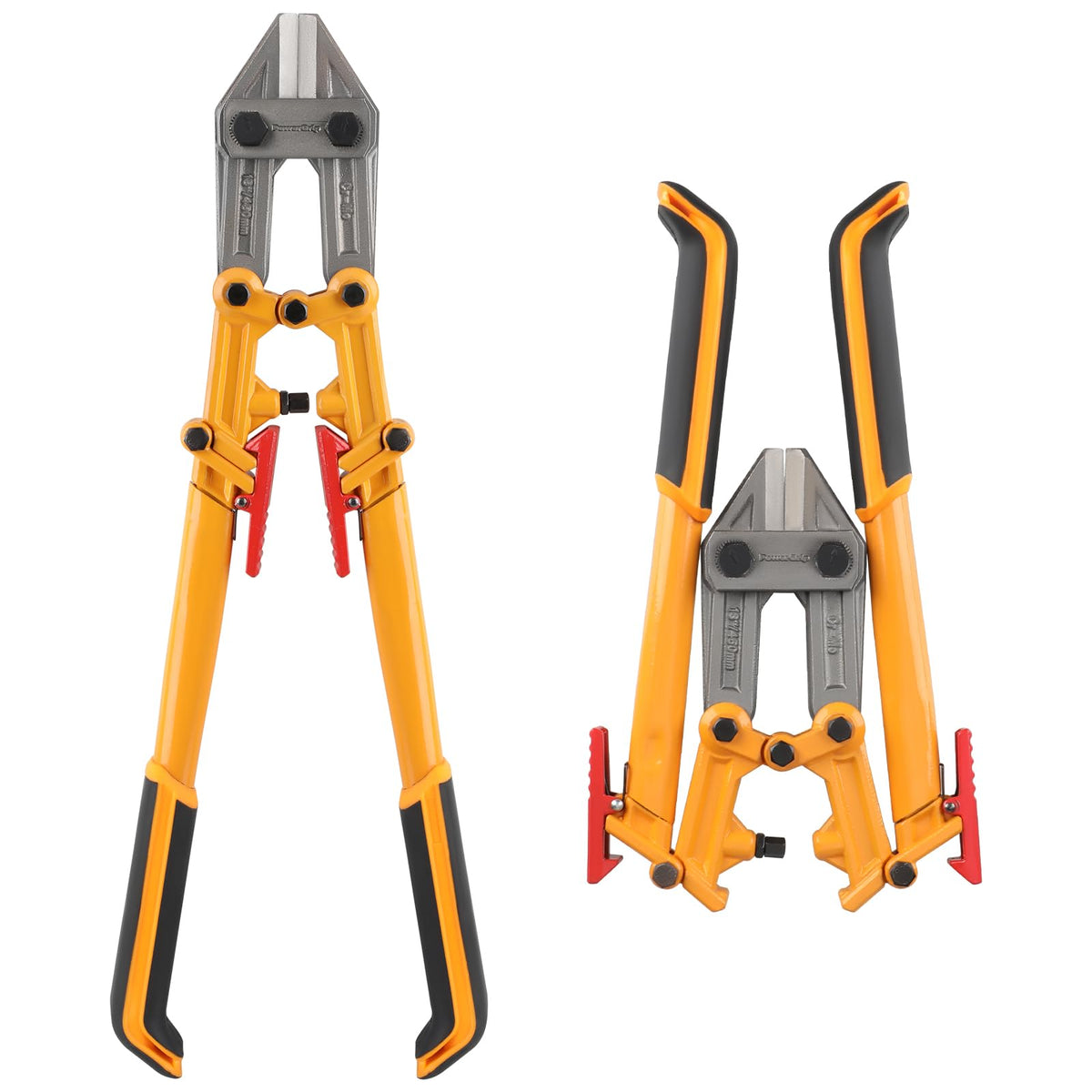 Olympia Tools 파워 그립 접이식 볼트 커터 CR-MO 경화강 헤드 7번 사진