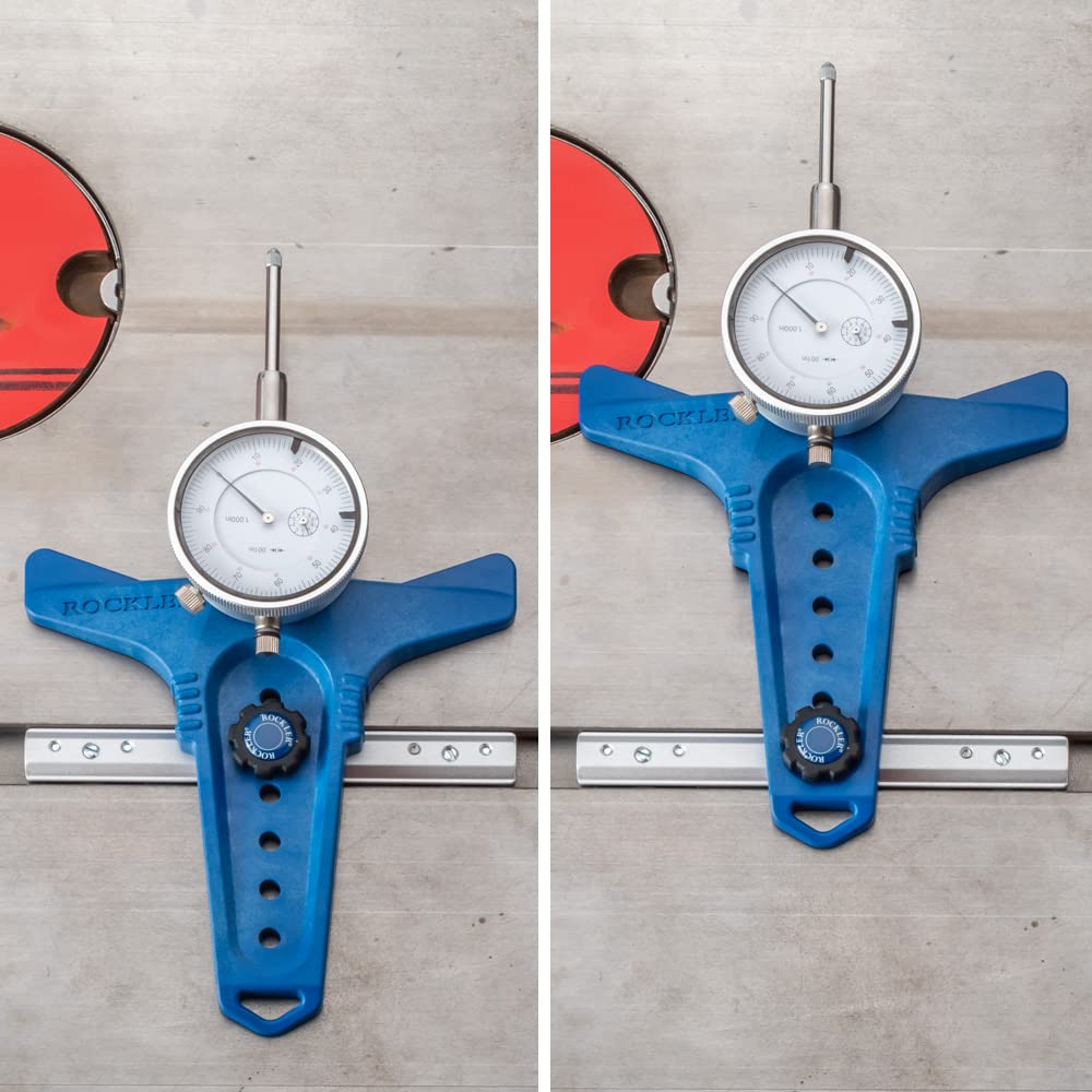 ROCKLER 테이블쏘 정렬 게이지 다이얼 인디케이터 6번 사진