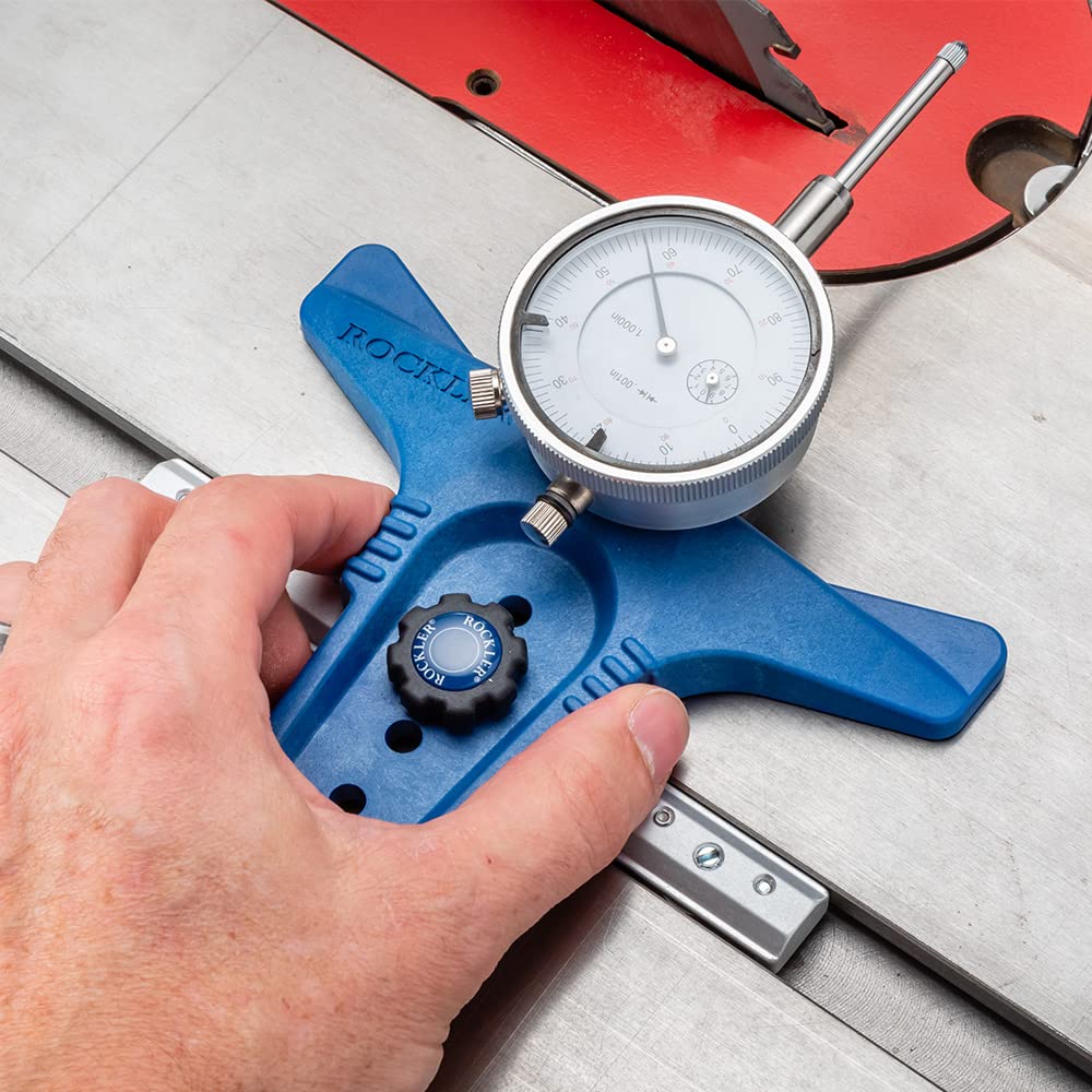 ROCKLER 테이블쏘 정렬 게이지 다이얼 인디케이터 8번 사진