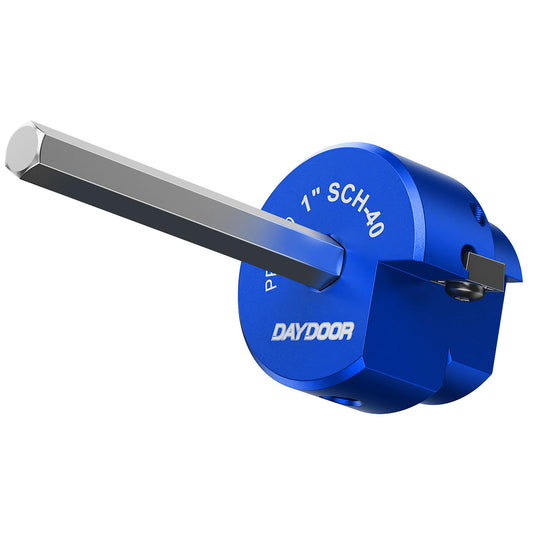DAYDOOR PVC 파이프 리머 Sch. 40 CPVC ABS 소켓 허브용 1번 사진