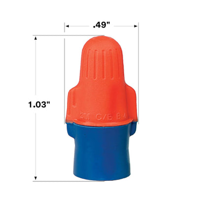 3M 전선 커넥터 O/B+JUG 22-12 AWG 500개 3번 사진