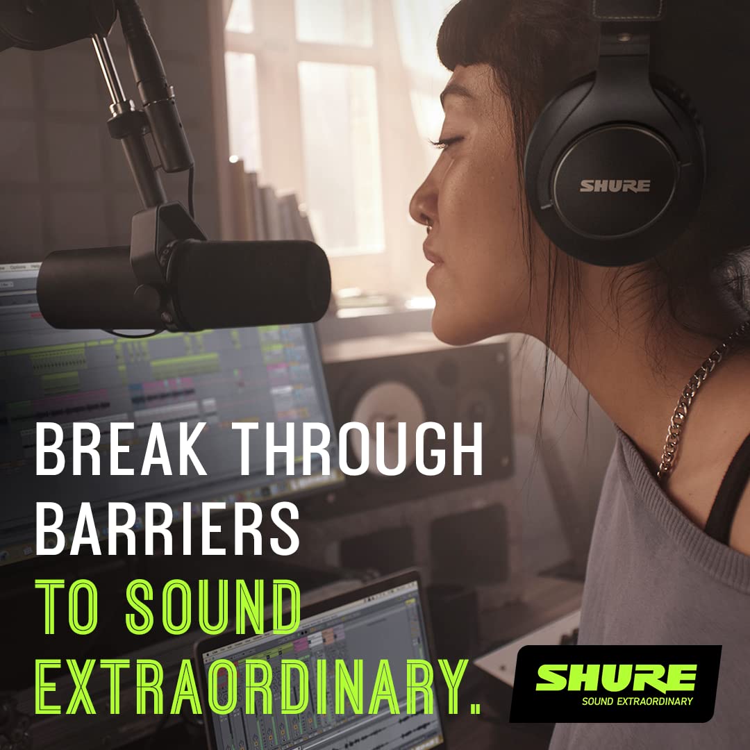 Shure SM7B 다이내믹 스튜디오 마이크 XLR 보컬 녹음 방송용 3번 사진