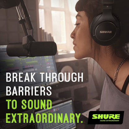 Shure SM7B 다이내믹 스튜디오 마이크 XLR 보컬 녹음 방송용 3번 사진