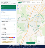 인터랙티브 지도 미리보기(실제 상품은 클릭형 HTML)