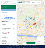 인터랙티브 지도 미리보기(실제 상품은 클릭형 HTML)