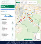 인터랙티브 지도 미리보기(실제 상품은 클릭형 HTML)