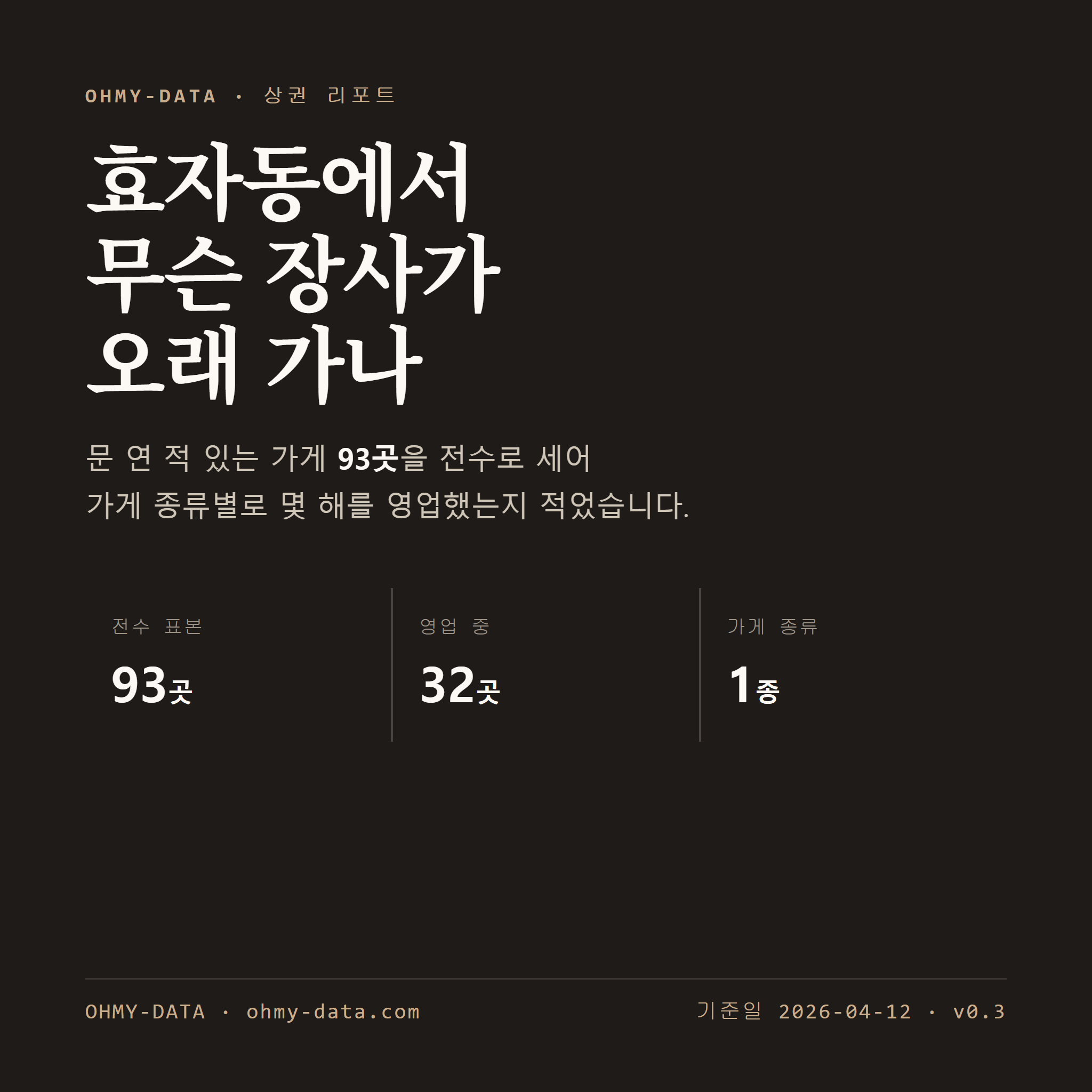 효자동 표지