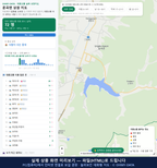 인터랙티브 지도 미리보기(실제 상품은 클릭형 HTML)