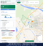 인터랙티브 지도 미리보기(실제 상품은 클릭형 HTML)