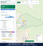 인터랙티브 지도 미리보기(실제 상품은 클릭형 HTML)